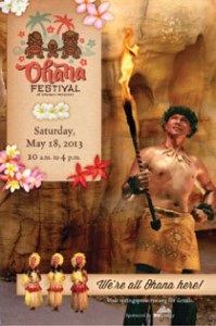 OhanaFestival poster