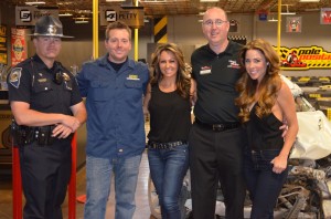 MAD-Pole Position Raceway DUI Public Service Message Event