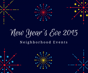 New Year's Eve 2015